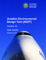 Aviation Environmental Design Tool AEDT Version 2c User Guide
