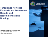 Turbulence Nowcast Focus Group Assessment Results and Recommendations Briefing