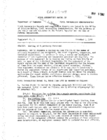 CAM 52 Supplement No 3  Listing Of Supervisory Personnel