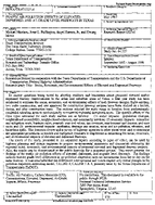 Traffic Air Pollution Effects of Elevated Depressed and AtGrade Level Freeways in Texas