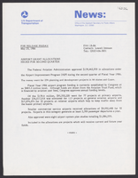 FAA News Releases 1986