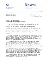 Elderly and Handicapped Transportation Conference Scheduled