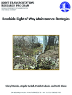 Roadside RightofWay Maintenance Strategies