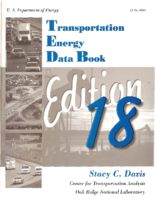 Transportation Energy Data Book Edition 18