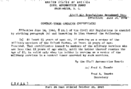 Part 26 Amendment 261 Control Tower Operator Certificates