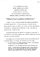 Part 71 Airspace Docket No 62SW63 Alteration Of Control Zone Designation Of Transition Area And Revocation Of Control Area Extension And Transition Area