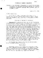 Interstate Commerce Commission Report of the Accident  Investigation Occurring on the ATLANTA BIRMINGHAM AND ATLANTIC RAILWAY PARKWOOD AL