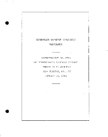 Interstate Commerce Commision Report of the Accident  Investigation Occuring on the PENNSYLVANIA RAILROAD DIAMOND PA
