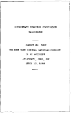 Interstate Commerce Commision Report of the Accident  Investigation Occuring on the NEW YORK CENTRAL QUINCY OH