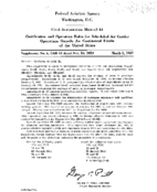 CAM 41 Supplement No 6  CAM Dated Nov 10 1959 Revisions To CAM 41