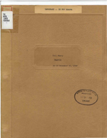 Toll Ferry Traffic as of December 31 1938