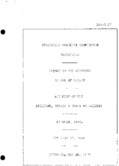 Interstate Commerce Commision Report of the Accident  Investigation Occuring on the ATCHISON TOPEKA AND SANTA FE RAILWAY KINGMAN AZ