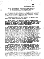 Interstate Commerce Commission Report of the Accident  Investigation Occurring on the ST LOUISSAN FRANCISCO RAILWAY OLATHE KS