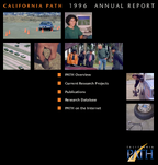 California PATH 1996 Annual Report