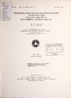 Performance Characteristics of Automotive Engines in the United States  First Series  Report No 19  1975 Ford Windsor 351 CID 57 Liters 2V