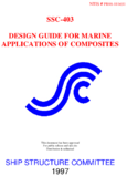 Design Guide for Marine Applications of Composites