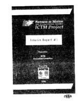 Partners In Motion 494 Transportation Corridor ICTM Project Interim Report 1