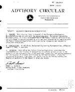 AC 183291P Designated Engineering Representatives