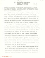 Statement of William C Jennings Acting Director Office of Pipeline Safety before the Senate Committee on Commerce Subcommittee on Surface Transportation July 9 1969