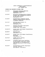 Deputy Secretary of Transportation Mortimer Downey Speeches January 1997