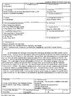 Development of an End Treatment for a LowProfile Concrete Barrier
