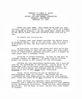 FAA Administrator James B Busey Speeches February 1991