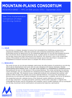 RealTime Implementation Comparison of Urban EcoDriving Controls Brief