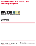 Development of a Work Zone Training Program