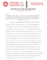Assistant Secretary of Transportation for Environment Safety and Consumer Affairs Benjamin O Davis Speeches 1973