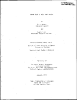 Crash Test of Mile Post Marker