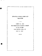 Interstate Commerce Commision Report of the Accident  Investigation Occuring on the PENNSYLVANIA BUCYRUS OH