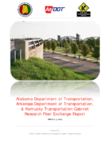 Alabama Department of Transportation Arkansas Department of Transportation  Kentucky Transportation Cabinet Research Peer Exchange Report