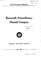 CAM 06 Rotorcraft Airworthiness Normal Category 1962