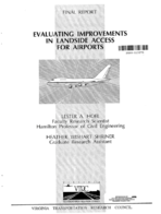 Evaluating improvements in landside access for airports