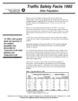 Traffic Safety Facts 1993 Older Population