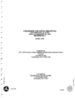 Atmospheric And Vortex Description For Idaho Falls B757 Run 9 On September 25 1990 Revision 1 April 1994