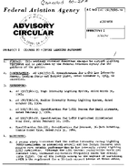 AC 150534538 Changes to Airport Lighting Equipment