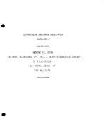 Interstate Commerce Commision Report of the Accident  Investigation Occuring on the CHICAGO MILWAUKEE ST PAUL AND PACIFIC RAILROAD AVERY IDAHO
