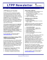 LTPP Newsletter  Volume 3 Issue 3  Fall 2007