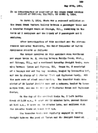 Interstate Commerce Commission Report of the Accident  Investigation Occurring on the GRAND TRUNK WESTERN RAILROAD CHICAGO IL