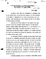 Interstate Commerce Commission Report of the Accident  Investigation Occurring on the ATLANTIC COAST LINE RAILROAD LUCAMA NC