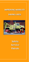 Improving mobility  saving lives  safety service patrols