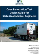 Cone Penetration Test Design Guide for State Geotechnical Engineers