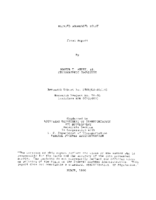 Blended aggregate study  final report