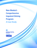 New Mexicos Comprehensive ImpairedDriving Program A Case Study