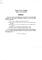 CAM 20 Pilot Certificates 1957