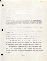 Remarks Prepared for Delivery by Secretary of Transportation John A Volpe at a Dinner Commemorating the Tenth Anniversary of the Saint Lawrence Seaway Development Corporation and Great Lakes Transportation System