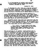 Interstate Commerce Commission Report of the Accident  Investigation Occurring on the MISSOURI PACIFIC RAILROAD STUART CO