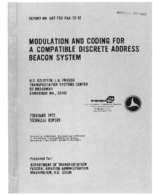 Modulation and coding for a compatible Discrete Address Beacon System