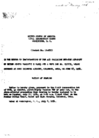 Investigation of Aircraft Accident AMERICAN AIRLINES AND NAVY BEECHCRAFT COLUMBUS OHIO 19540727 CAB Hearing Notice